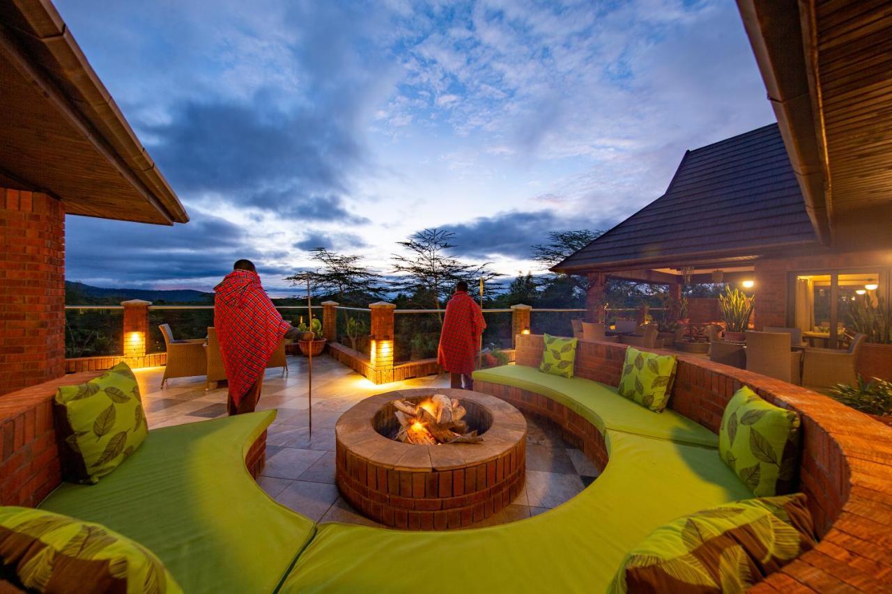 Villa The Retreat At Ngorongoro à Karatu Extérieur photo